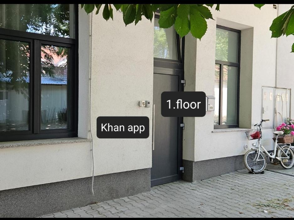 Khan Apartments Ljubljana Eksteriør billede
