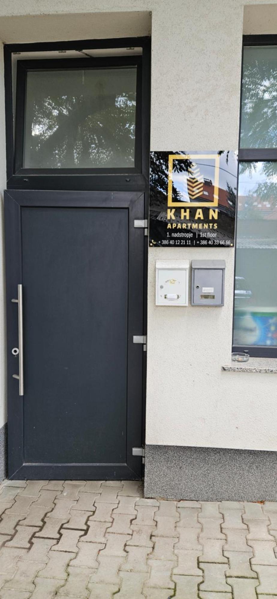 Khan Apartments Ljubljana Eksteriør billede