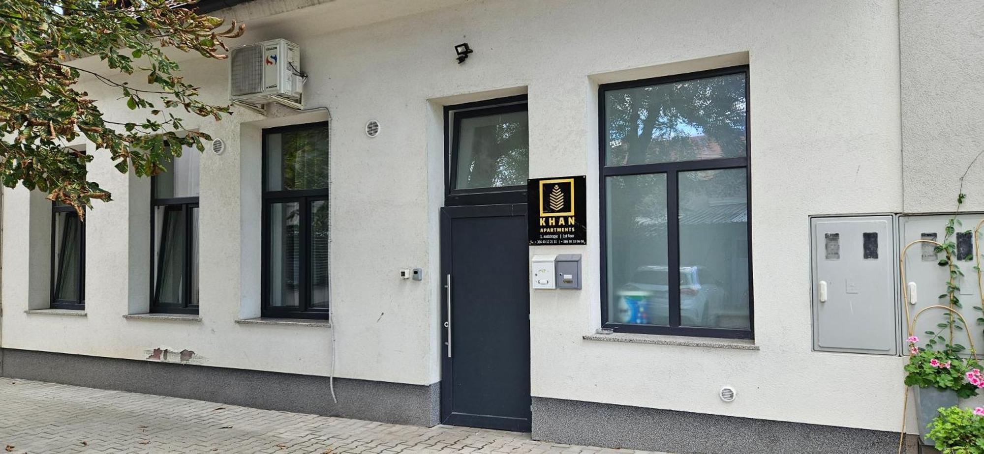 Khan Apartments Ljubljana Eksteriør billede