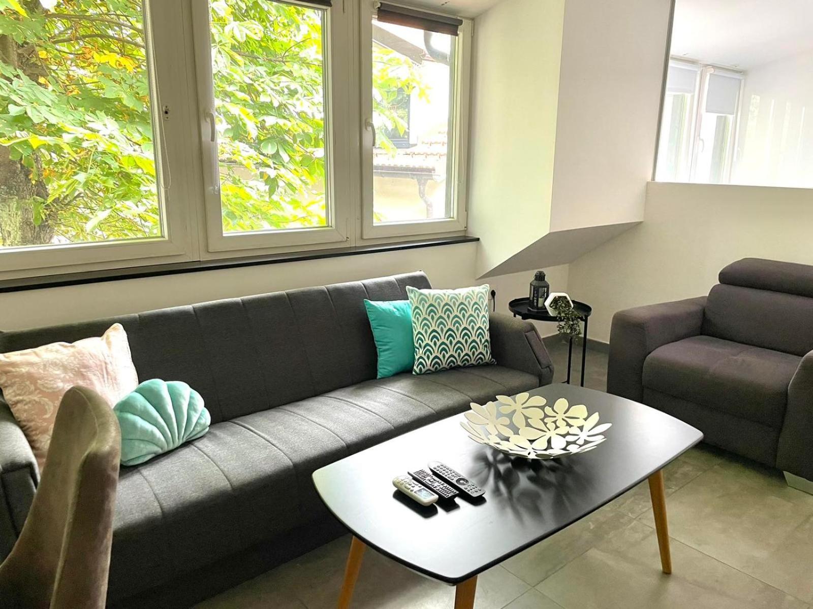 Khan Apartments Ljubljana Værelse billede