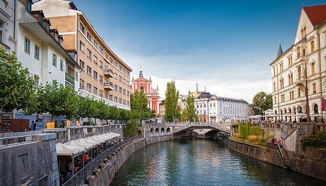 Khan Apartments Ljubljana Eksteriør billede
