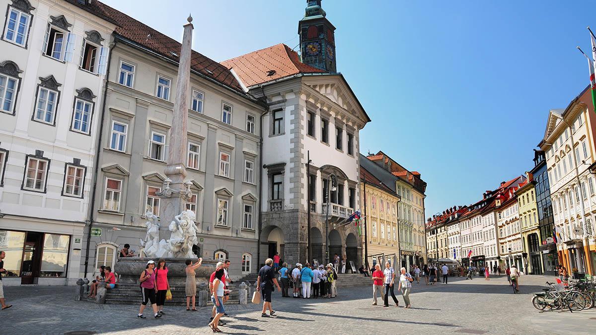 Khan Apartments Ljubljana Eksteriør billede