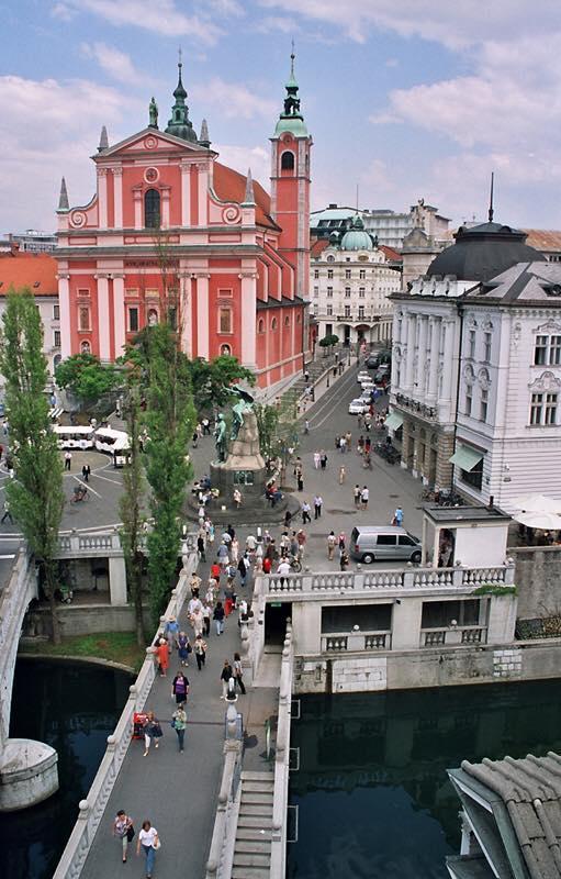 Khan Apartments Ljubljana Eksteriør billede